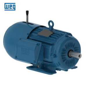 MOTOR TRIFÁSICO CON FRENO 1P55, IE2, 4 POLOS, 220/380/440V -B35D- BRIDADOS