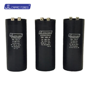 CAPACITORES DE ARRANQUE JL 250V