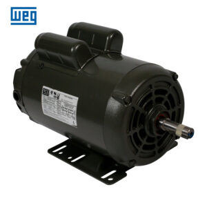 MOTORES MONOFÁSICOS WEG ABIERTOS 4 POLOS (1800 RPM)